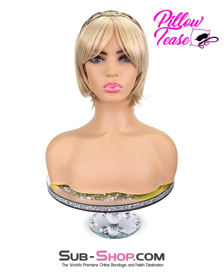 Wig 9965AE      Starlet 10" Blond Bobbed Wig
