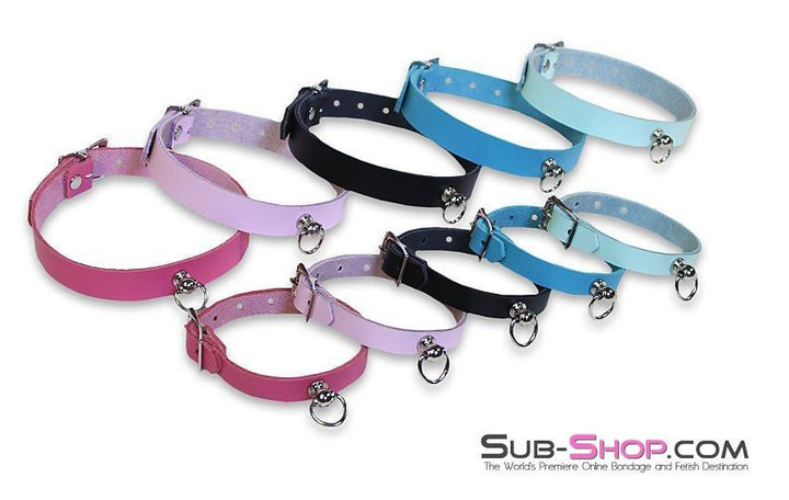 Wrist and Ankle Bondage 7117A      Kinky Kitten Wristband